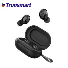 Tronsmart-auriculares inalámbricos Spunky Beat con Bluetooth, dispositivo de audio aptX, con Control de volumen y asistente de voz, IPX5, versión más nueva 2024 - compra barato