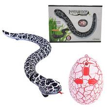 Infrared Remote Retractable Fast Move Snake Electric Simulative Animal Toy Innovative Children's Gift Present brinquedos 2020 2024 - buy cheap
