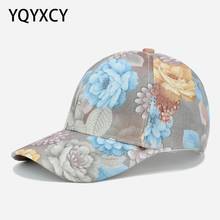 Women Baseball Cap Flower Snapback Hats For Women Dad Hat Female Gorras Bone Hip Hop Cap Casual Casquette New Brand 2020 2024 - buy cheap
