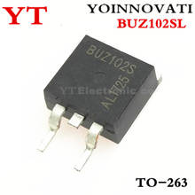 BUZ102SL-BUZ102S, BUZ102 TO-263 IC, mejor calidad, 20 unids/lote 2024 - compra barato