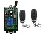 DC 9V 12V 24V 1 CH 1CH RF Wireless Remote Control Relay Switch Security System Receiver and Transmitter Garage Doors shutters - specifications