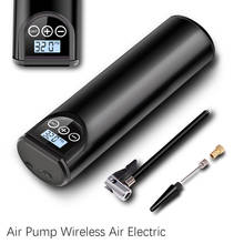 Electric Car Air Pump 12V 150PSI Rechargeable Tire Inflator Wireless Compressor Digital Tyre Pump for Car Bicycle Tires Balls 2024 - buy cheap