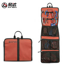 Xinda Rock Climbing Storage Bag Gear Equipment Organized Storage Bag Carabiner Organized Bag 2024 - buy cheap