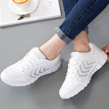 Zapatos planos informales transpirables para mujer, zapatillas ligeras y cómodas para caminar al aire libre, 36-44 talla grande, 2020 2024 - compra barato