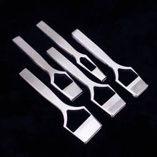 Perforadora de forma ovalada para artesanías de cuero, 8x5, 16x5, 20x5, 22x5, 25x5, herramienta de corte de acero para correas de reloj de cuero, cinturones de lona 2024 - compra barato