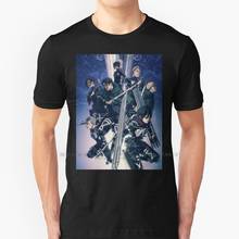 Shingeki No Kyojin | Attack On Titan Season 4 Poster | Anime T Shirt 100% Pure Cotton Attack On Titan Recap Hajime Isayama 2024 - buy cheap