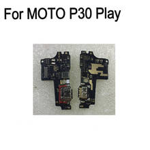 NEW For MOTO P30 Play XT1941 USB Dock Charging Port Mic Microphone Motor Vibrator Module Board Replacement Parts MOTOP30 Play 2024 - buy cheap