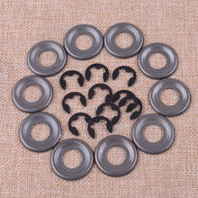 LETAOSK New 10Pcs Clutch Washer E-Clip Fit for Husqvarna 362 365 371 372 372XP 385 390 570 576 575 JONSERED 2165 2171 Chainsaws 2024 - buy cheap