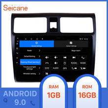 Seicane-Radio con GPS para coche, reproductor estéreo con Android 10,1, 2DIN, 10,0 pulgadas, compatible con TV Digital, TPMS, DVR, para Suzuki Swift 2005, 2006-2010 2024 - compra barato