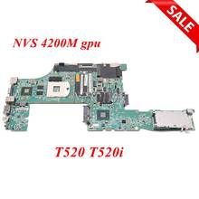 NOKOTION 04W3254 T520 T520i 04W2021 Para Lenovo ThinkPad Laptop motherboard QM67 DDR3 NVS4200M gráficos 2024 - compre barato