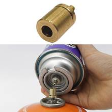 New Gas Refill Adapter Outdoor Camping Stove Gas Cylinder Gas Tank Gas Burner Accessories Hiking Inflate Butane Canister 2024 - buy cheap