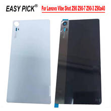 For Lenovo Vibe Shot Z90 Z90-7 Z90-3 Z90a40 Battery Back Cover Rear Door Panel Glass Housing Protective Case Durable Back Cover 2024 - buy cheap