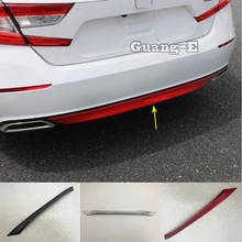 Car Styling Body Cover Protection Bumper Trim Rear Back Tail Bottom 1pcs For Honda Accord Sedan 10th 2018 2019 2020 2024 - buy cheap