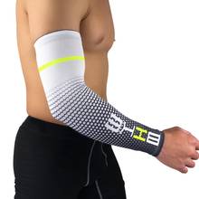 Calentadores de brazo para hombre, protección solar UV, para ciclismo, 1 par 2024 - compra barato