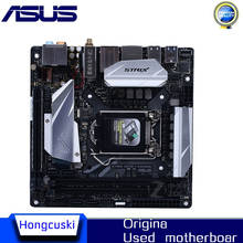 Placa base para ASUS ROG STRIX Z370-I GAMING, Original, LGA1151, DDR4, Z370 2024 - compra barato