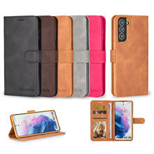 Leather Flip Wallet Case For Samsung A12 A32 S21 S20 FE S10 S9 S8 Plus Note 20 10 9 8 Ultra A50 A70 A40 A30 A20 A10 Phone Cover 2024 - buy cheap