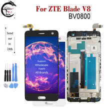 Full LCD For ZTE Blade V8 LCD BV0800 Display Screen With Frame Touch Sensor Digitizer Assembly For ZTE V8 V 8 Display AAAquality 2024 - buy cheap