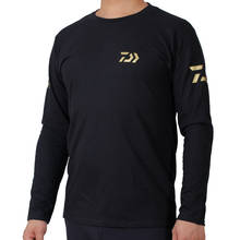 Daiwa осенне-зимняя спортивная одежда для рыбалки на открытом воздухе, футболка с длинным рукавом, футболка для рыбалки, одежда для альпинизма 2024 - купить недорого