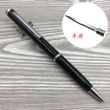 Шариковая ручка 1,0 мм, многофункциональная ручка для открывания букв для студентов, офисных канцелярских товаров, персонализированная Новинка 2019 2024 - купить недорого