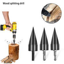 Firewood Drill Wood Splitting Drill Bit Wood Log Splitter Auger Splitting Screw Wood Breaker Tool 32/42/45mm Wholesale 2024 - buy cheap