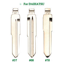 Запасные ключи 10 шт. DH4R TOY41 MIT8 Blade для Daihatsu Charade Copen Heart Feroza Flip полотно дистанционного ключа Fob #70 37 No. 08 2024 - купить недорого