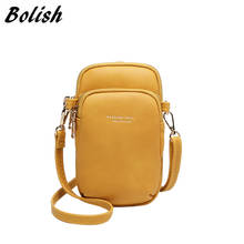 Bolish New Arrival Casual Women Shoulder Bag Small Crossbody Bag for Girls Summer Crossbody Cell Phone Shoulder Bag 2024 - buy cheap