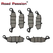 Road Passion Motorcycle Parts Front ans Rear Brake Pad for Kawasaki ZR7 ZR750F ZR 750 VN1500 VN1600 VN1700 VN 1500 KZ1000 2024 - buy cheap