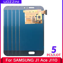 5 pçs/lote 100% testado para samsung galaxy j1 ace j110 SM-J110F j110h j110fm display lcd montagem da tela de toque não ajuste 2024 - compre barato