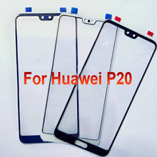 A + качество для Huawei P20 p20 сенсорный экран дигитайзер сенсорный экран стеклянная панель для Huawei P 20 без гибкого кабеля запасные части 2024 - купить недорого