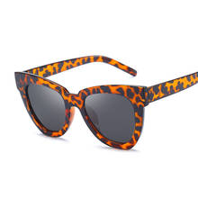 Oversized Cat Eye Sunglasses Woman Vintage Brand Designer Sun Glasses Female Male Fashion Big Frame Gradient Shade Oculos 2024 - buy cheap