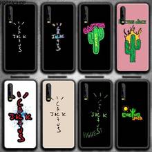 cactus jack hiphop Phone Case for Huawei P20 P30 P40 lite E Pro Mate 30 20 Pro P Smart 2020 P10 2024 - buy cheap