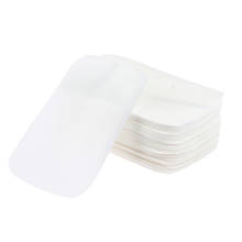 20pcs/50pcs/100Pcs 5.6*3.6cm Disinfecting Paper Soaps Washing Hand Mini Disposable Scented Slice Sheets Foaming Soap Case Paper 2024 - buy cheap