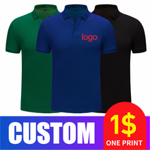 COCT Short Sleeve Polo Shirt 2020 Short Sleeve High Quality Top Top Personal Custom LOGO Embroidered Men's and Women's Polo Shir 2024 - buy cheap