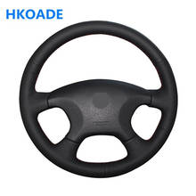 Customize DIY Micro Fiber Leather Car Steering Wheel Cover For Citroen Elysee c-elysee Citroen Xsara Picasso Car Interior 2024 - buy cheap