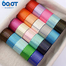 Solid Color Dots Geometric Hot Stamping Grosgrain Ribbons,38MM,10Yards Bow Cap DIY Accessories Decorations M-21112-36 2024 - buy cheap