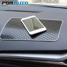 FORAUTO Car Anti Slip Mat Auto Silicone Non-Slip Mat Pad Car Dashboard Sticky for Mobile Phone Coin Key Holder Auto Accessories 2024 - buy cheap