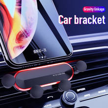 2019 New Universal Gravity Car Phone Holder Air Vent Clip Mount Mobile Phone Holder GPS Stand For iPhone Xiaomi Phone Holders 2024 - buy cheap