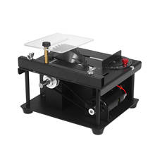 Table Saw Mini Desktop Saw Cutter Electric Cutting Machine with Saw Blade Adjustable-Speed Angle Adjustment 35MM Cutting Depth 2024 - buy cheap