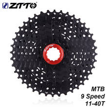 Mtb 9 Speed 11-40T Cassette Flywheel Black 9Speed 40T Freewheel 11-40 9s Sprocket K7 Compatible Mountain Bike M430 M4000 M3000 2024 - buy cheap