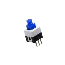 200pcs 500pcs 7*7*12mm DIP Self-Reset/lock 3Pin 12V 0.5A Push Button Switch Tactile Tact Direct Plug-in  Micro Interruptor 2024 - buy cheap