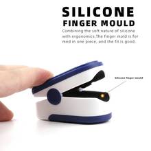2021 novo oxímetro dedo clipe oxímetro dedo monitor de pulso oxigênio saturação monitor de freqüência cardíaca sem bateria 2024 - compre barato