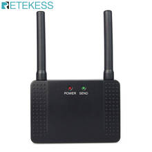 Retekess 433MHz 500mW Wireless Repeater Signal Amplifier Extender For Waiter Calling Restaurant Pager Customer Service Hotel 2024 - buy cheap