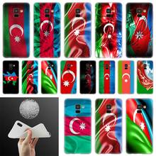 Flag Azerbaijan custom flag Case For Samsung Galaxy A52 A32 A42 A12 A72 5G A50 A51 A21S A3 A5 A6 A7 A8 Plus 2018 2017 Cover 2024 - buy cheap