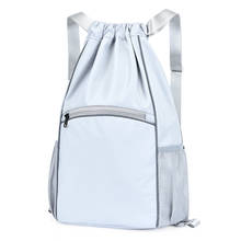 Hot sale Casual Ladies Large Capacity Simple Solid  Nylon Cloth Backpack Outdoor Waterproof Travel Bags Girls School Bag NEW. 2024 - buy cheap