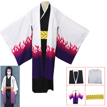 New Anime Demon Slayer Cosplay Costume Set Character Ghost Squad Master Kimono for Female Male Kimono Gift Wholesale 2024 - buy cheap