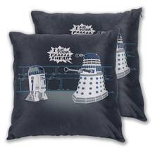 Pillow Case Cushion Cover I am your Dalek! Decorative Pillow Home Decor Sofa Throw Pillows 2024 - buy cheap