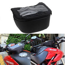 Motorcycle Handlebar Bag Windscreen Bag Mobile Phone Touch Screen Earphone Bag for DUCATI MULTISTRADA 950 1200 126 Scrambler 2024 - buy cheap