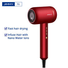 JIMMY F6 Hair Dryer Electric Portable Negative Ion 1800W Hair Dryer Nano Water Ion Noise Reducing PID Heat Control Hair Dryer 2024 - buy cheap