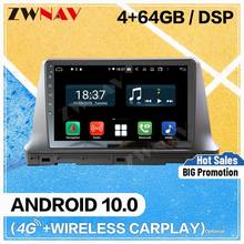 128G Carplay Android10 screen Multimedia DVD Player for Kia Seltos 2019 2020 BT GPS Navigation Auto Audio Radio Stereo Head unit 2024 - buy cheap