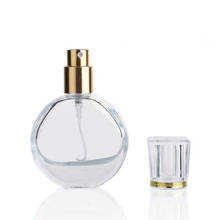 Mini botella de Perfume de vidrio para mujer, atomizador de viaje, recargable, portátil, de Colonia, 25ml, 10 Uds. 2024 - compra barato